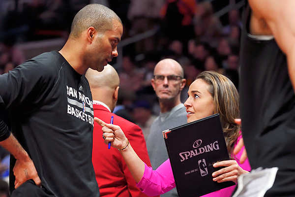 becky hammon san antonio spurs